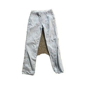 Calvin Klein Men's Straight-Fit Stretch Chino Pants 30w 32l pockets